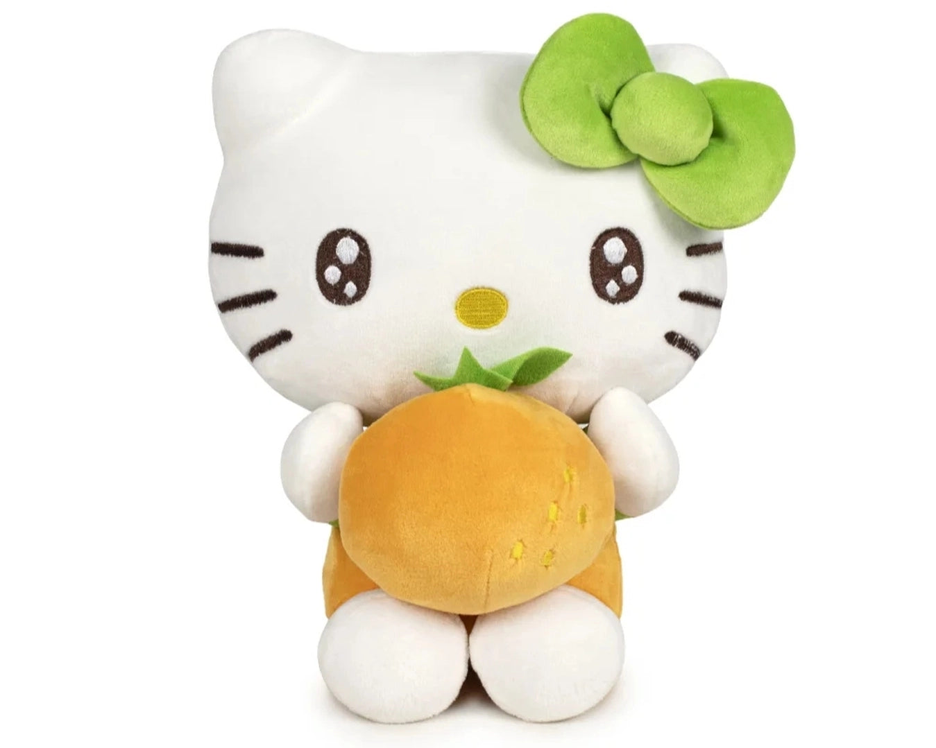 Buy Hello Kitty Macedonia Plush Orange 25 cm | Yallatoys.com