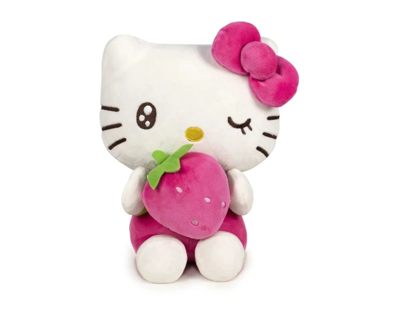 Buy Hello Kitty Macedonia Plush Strawberry 32 cm | Yallatoys.com
