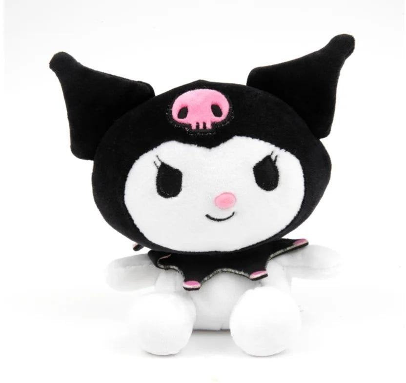 Buy Hello Kitty Kuromi Plush Black 20 cm | Yallatoys.com