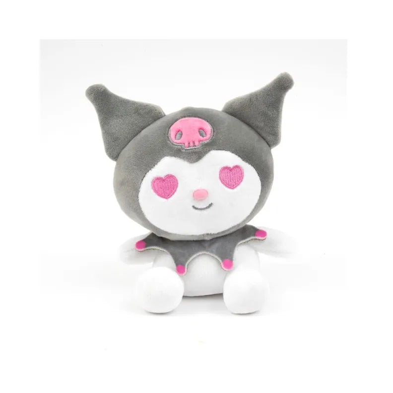 Buy Hello Kitty Kuromi Plush Grey 25 cm | Yallatoys.com