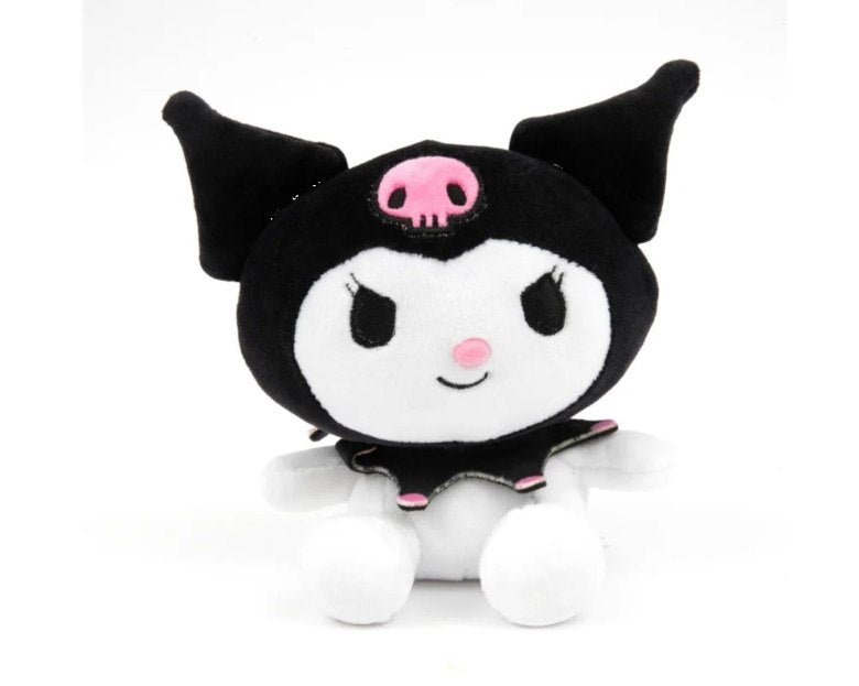 Buy Hello Kitty Kuromi Plush Black 25 cm | Yallatoys.com