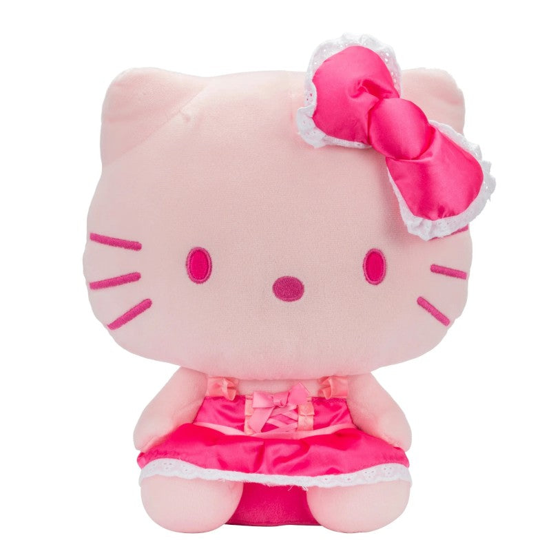 Buy Hello Kitty 12 Inch Pink Monochrome Plush | Yallatoys.com