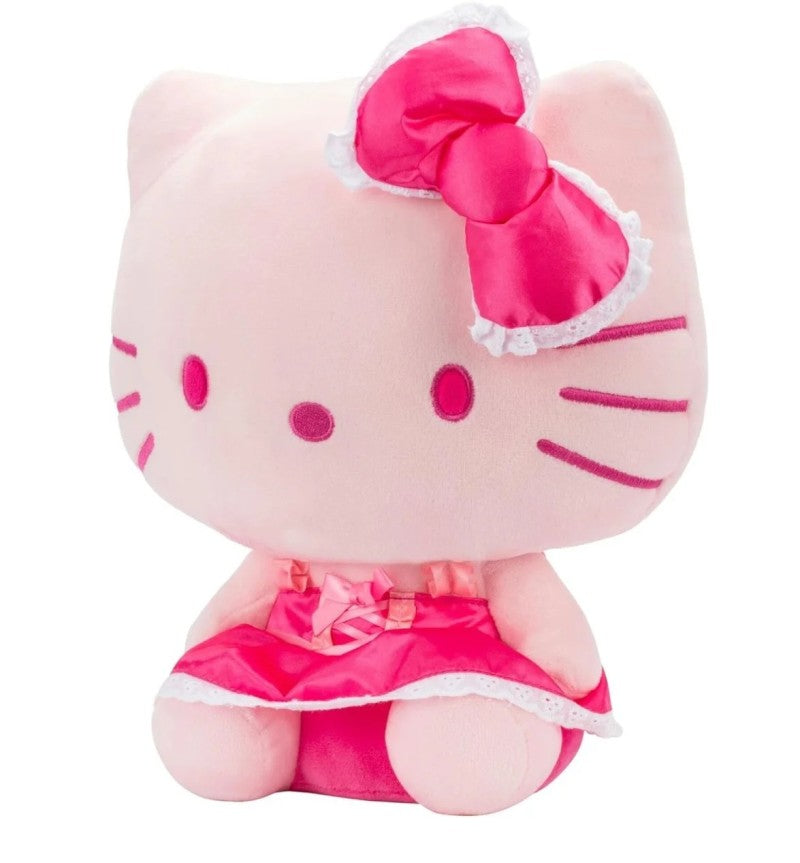 Buy Hello Kitty 12 Inch Pink Monochrome Plush | Yallatoys.com