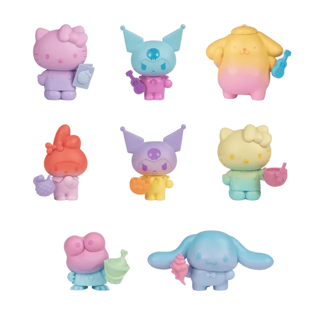 Buy Hello Kitty and Friends 8 Figure Pack Assortment (Sold Separately Subjected to Availability) | Yallatoys.com