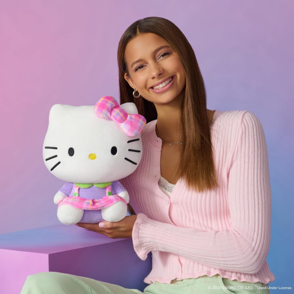 Buy Hello Kitty and Friends-Hello Kitty Neon Plush 12Inch | Yallatoys.com