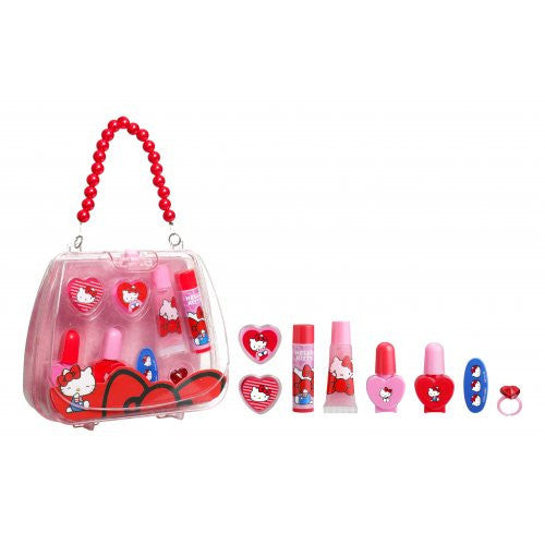 Buy Hello Kitty Compact Makeup Bag | Yallatoys.com