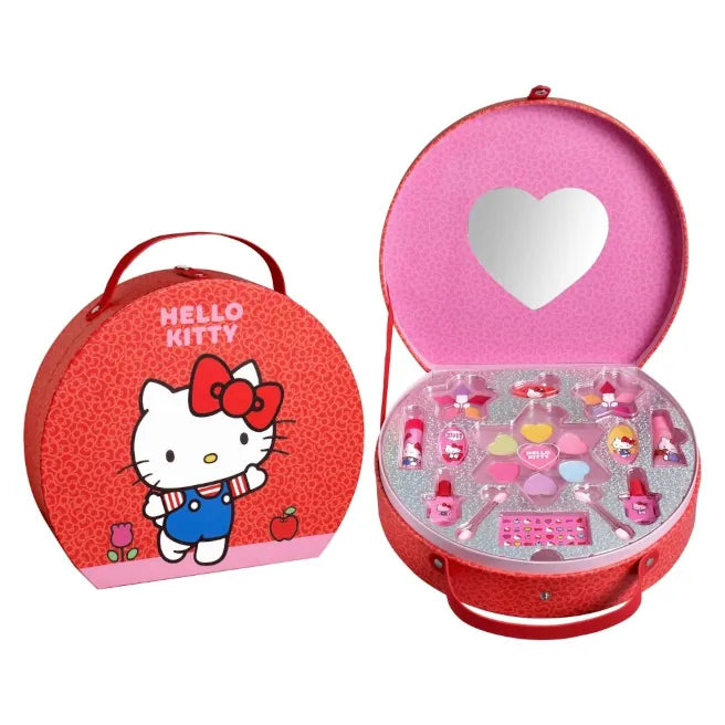 Buy Hello Kitty Round Makeup Case (Sold Separately Subjected to Availability) | Yallatoys.com