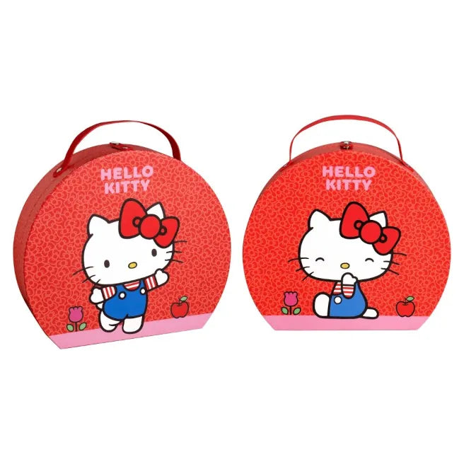 Buy Hello Kitty Round Makeup Case (Sold Separately Subjected to Availability) | Yallatoys.com