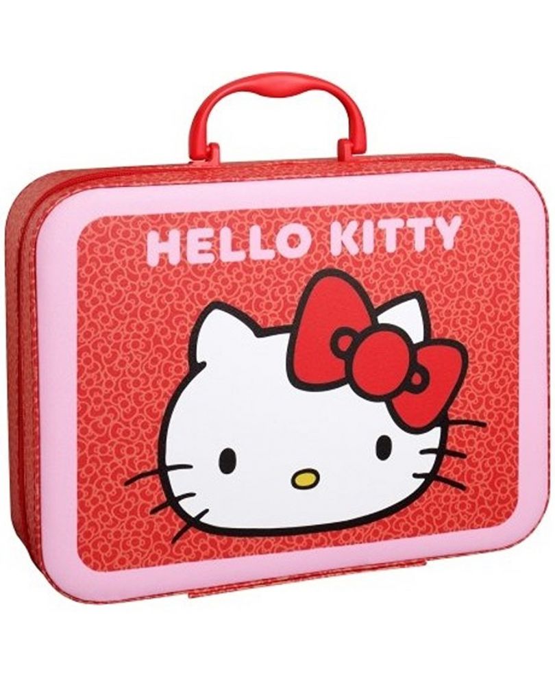 Buy Hello Kitty Padded Makeup Case | Yallatoys.com