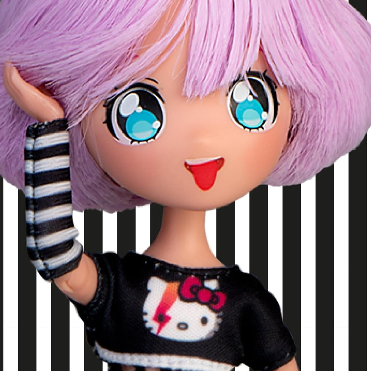 Buy Hello Kitty Manga Doll Teddy Rock | Yallatoys.com
