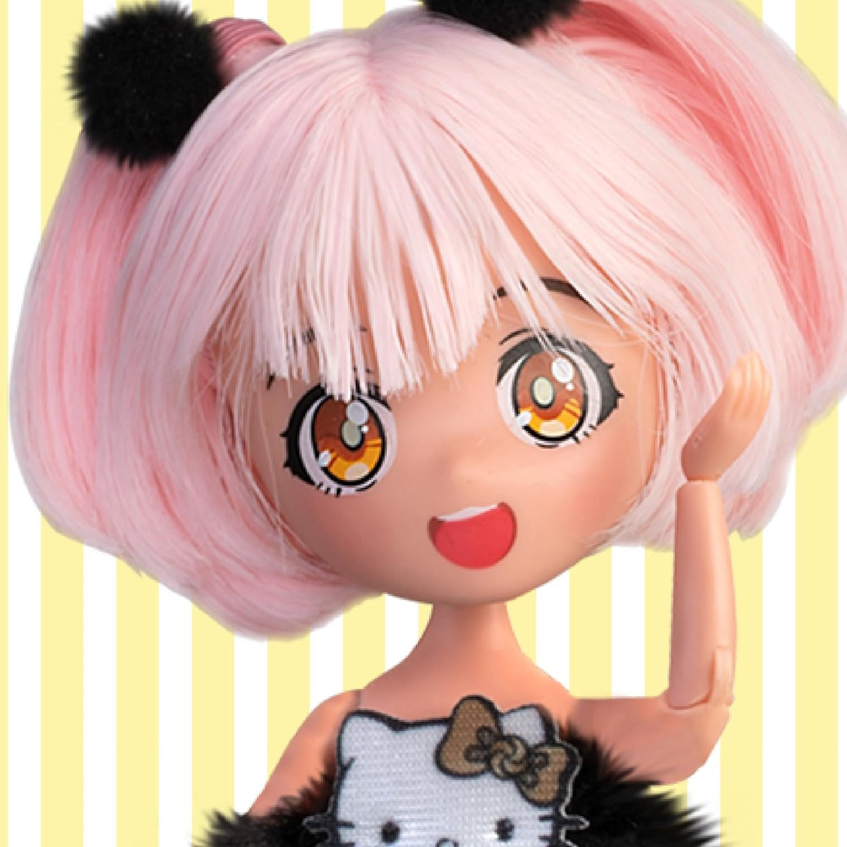 Buy Hello Kitty Manga Doll Golden Diva | Yallatoys.com