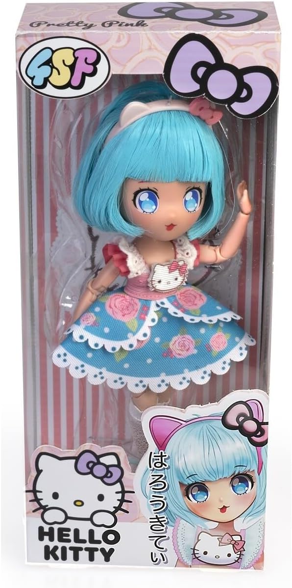 Buy Hello Kitty Manga Doll Pretty Pink | Yallatoys.com
