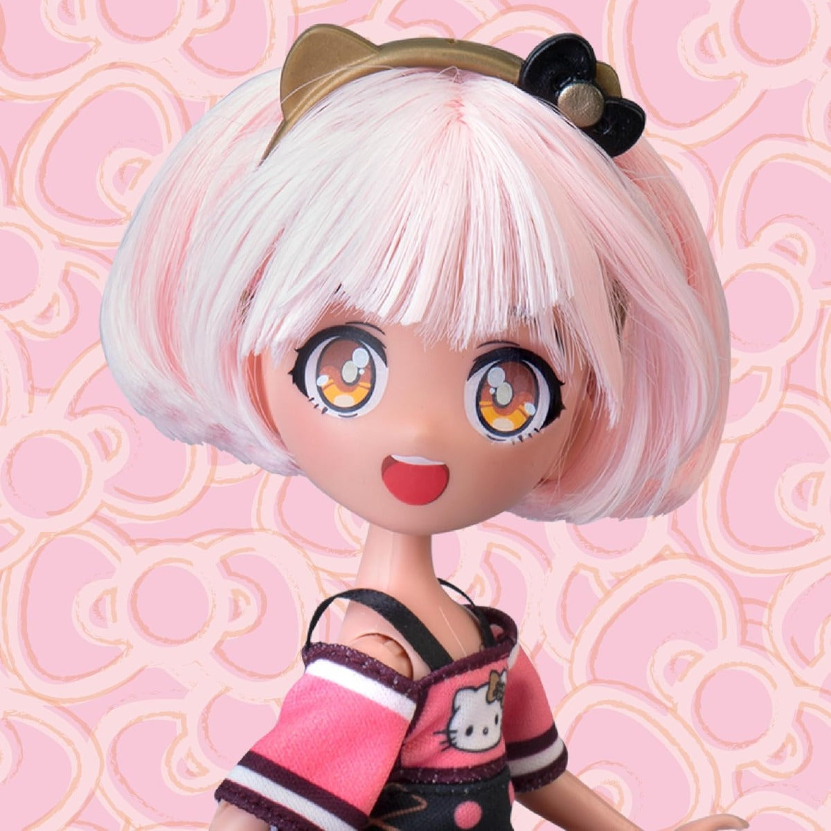 Buy Hello Kitty 4SF Famosa Golden Diva Roller | Yallatoys.com
