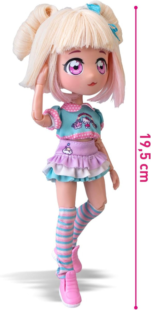 Buy Hello Kitty 4SF Famosa Manga Fashion Unicorns | Yallatoys.com