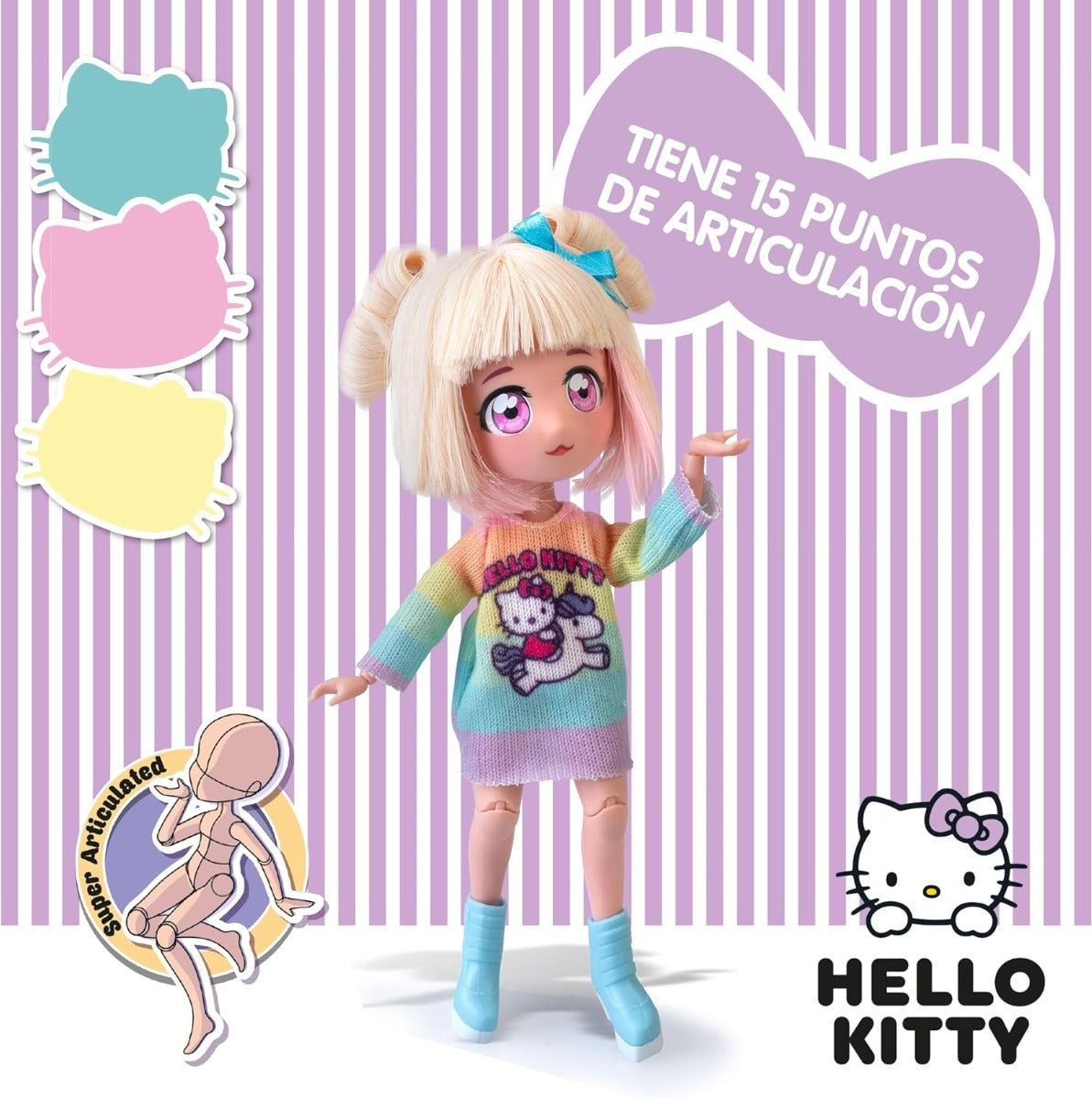 Buy Hello Kitty 4SF Famosa Manga Fashion Unicorns | Yallatoys.com