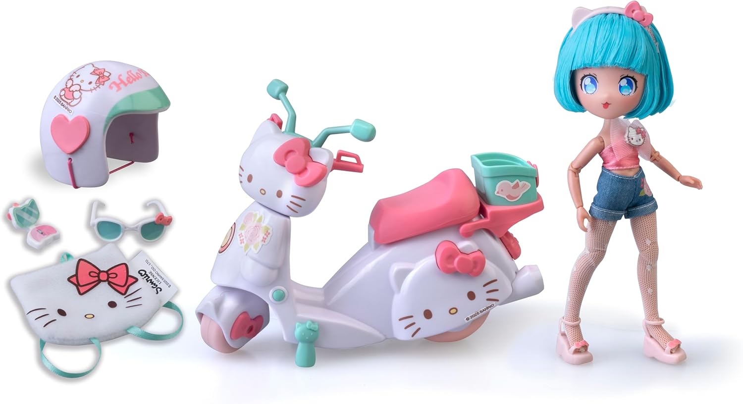 Buy Hello Kitty Pretty Pink Scooter | Yallatoys.com