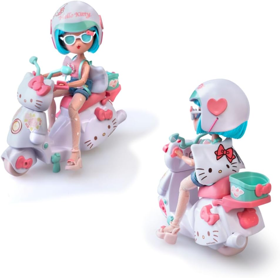 Buy Hello Kitty Pretty Pink Scooter | Yallatoys.com