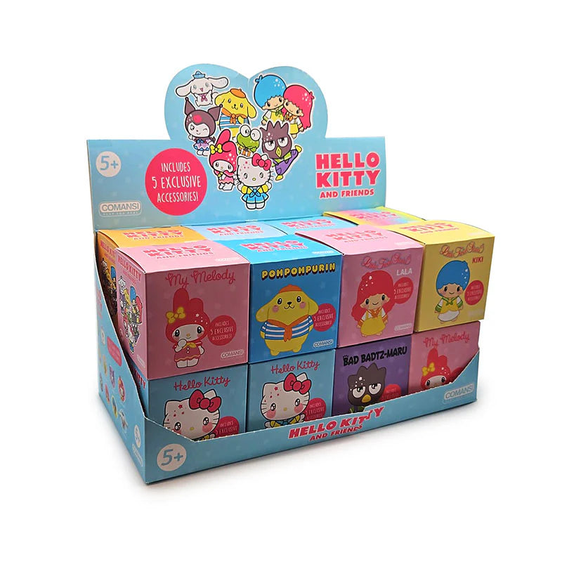 Buy Hello Kitty And Friends Friendship Box Assorted 16 (Sold Separately Subjected to Availability) | Yallatoys.com