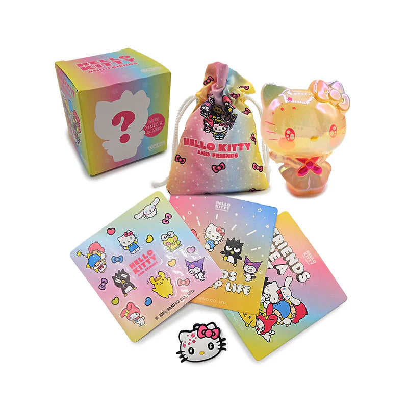 Buy Hello Kitty And Friends Friendship Box Assorted 16 (Sold Separately Subjected to Availability) | Yallatoys.com