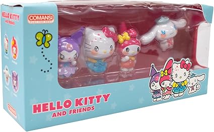 Buy Hello Kitty And Friends Set of 4 Figurines | Yallatoys.com