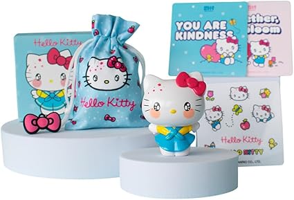Buy Hello Kitty Collectable Figure with 5 Exclusive Hello Kitty And Friends Accessories | Yallatoys.com