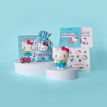 Buy Hello Kitty Collectable Figure with 5 Exclusive Hello Kitty And Friends Accessories | Yallatoys.com