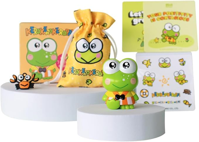 Buy Hello Kitty And Friends Keroppi Figure | Yallatoys.com