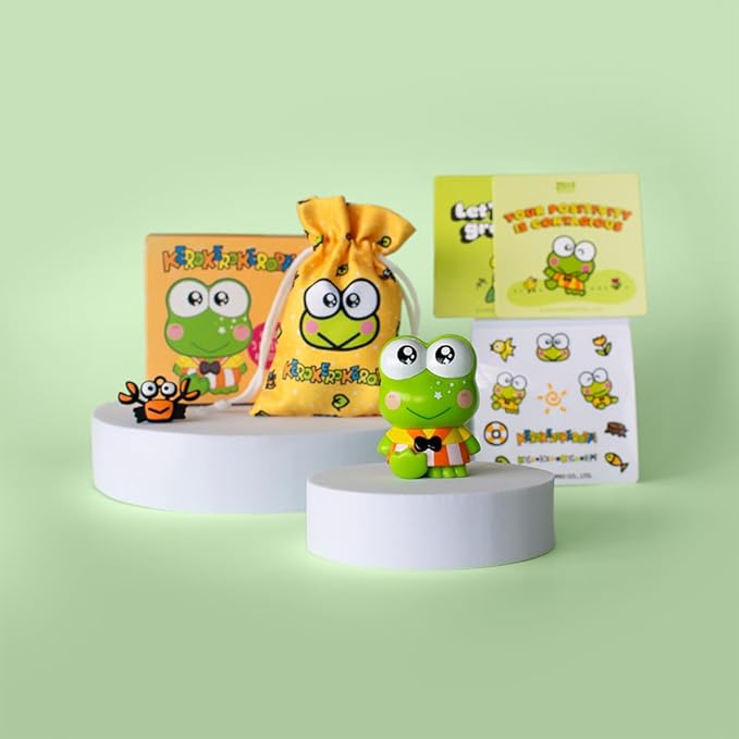 Buy Hello Kitty And Friends Keroppi Figure | Yallatoys.com