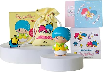 Buy Hello Kitty And Friends Collectible Kiki Figure with 5 Exclusive Accessories | Yallatoys.com