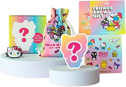 Buy Hello Kitty And Friends Mystery Collectable Figure with 5 Exclusive Accessories | Yallatoys.com