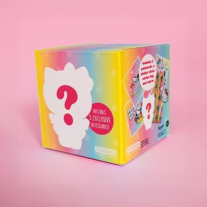 Buy Hello Kitty And Friends Mystery Collectable Figure with 5 Exclusive Accessories | Yallatoys.com