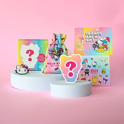 Buy Hello Kitty And Friends Mystery Collectable Figure with 5 Exclusive Accessories | Yallatoys.com