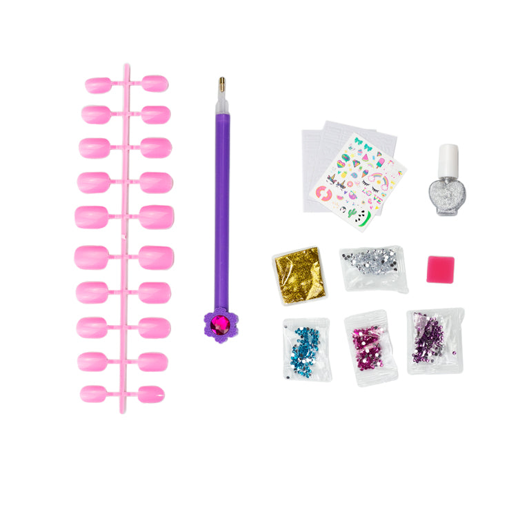 Buy Hinkler Curious Craft Crystal Creations: Dazzling Nail Art | Yallatoys.com