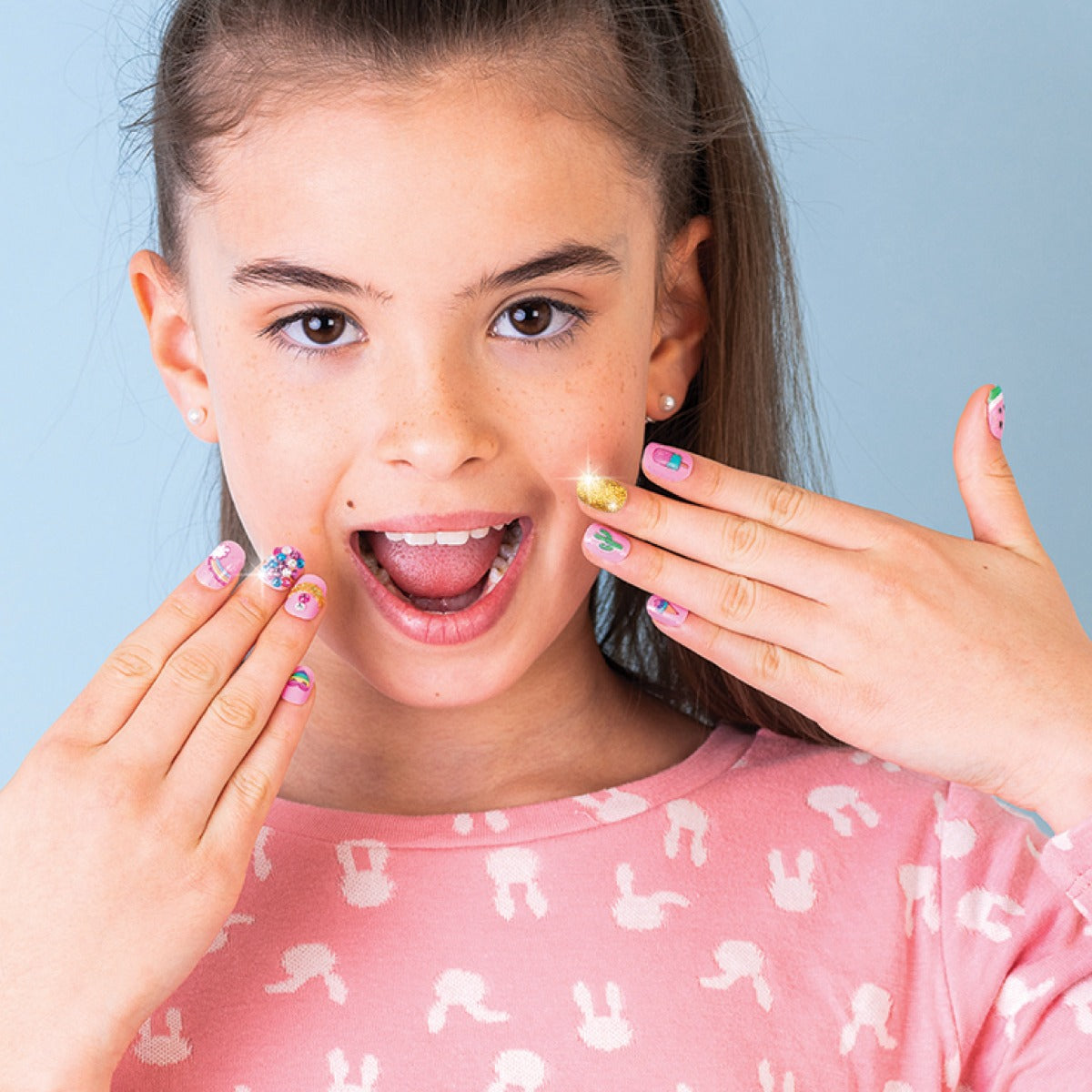 Buy Hinkler Curious Craft Crystal Creations: Dazzling Nail Art | Yallatoys.com