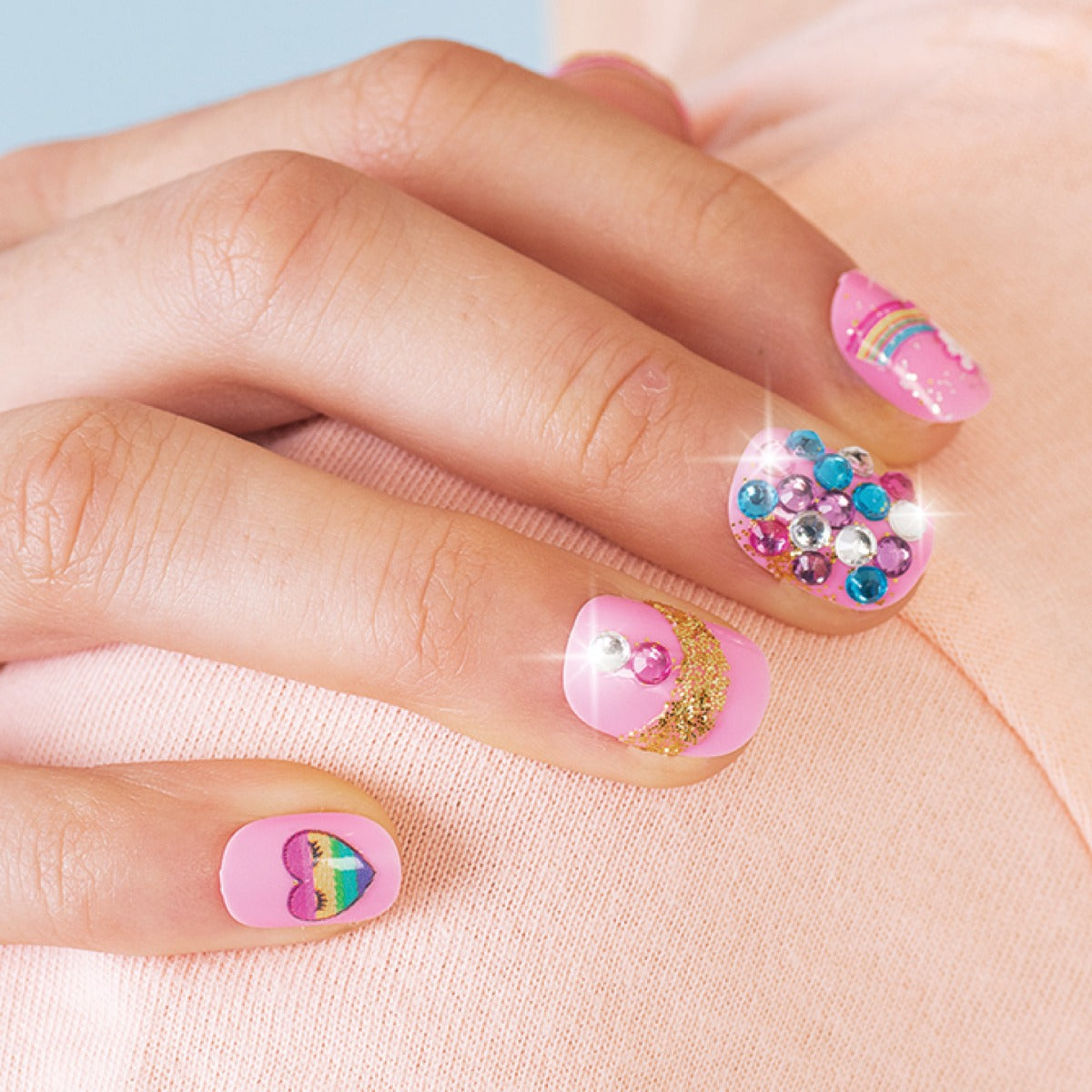 Buy Hinkler Curious Craft Crystal Creations: Dazzling Nail Art | Yallatoys.com