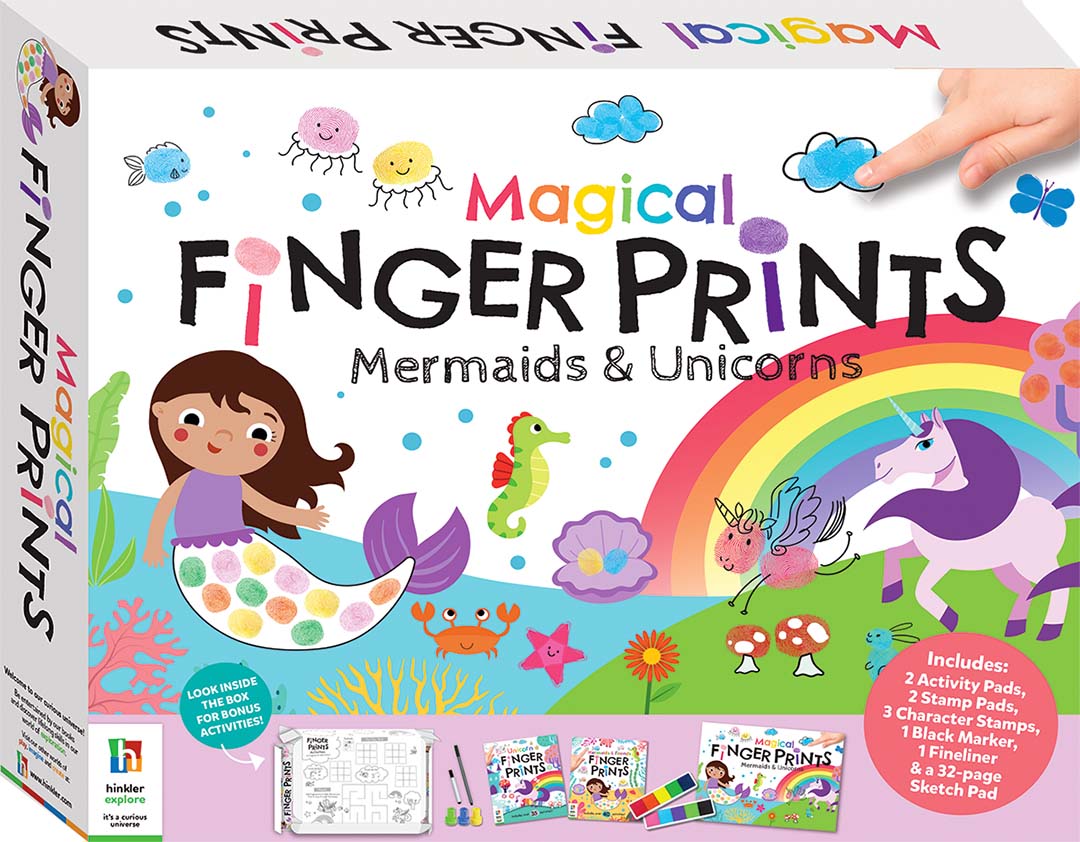 Buy Hinkler Magical Finger Prints Kit | Yallatoys.com