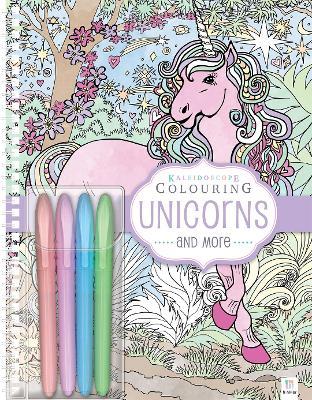 Buy Hinkler Kaleidoscope Colouring Pastel Markers Unicorns | Yallatoys.com
