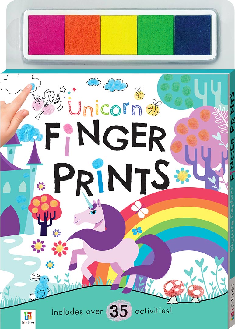 Buy Hinkler Unicorn Finger Prints Kit | Yallatoys.com