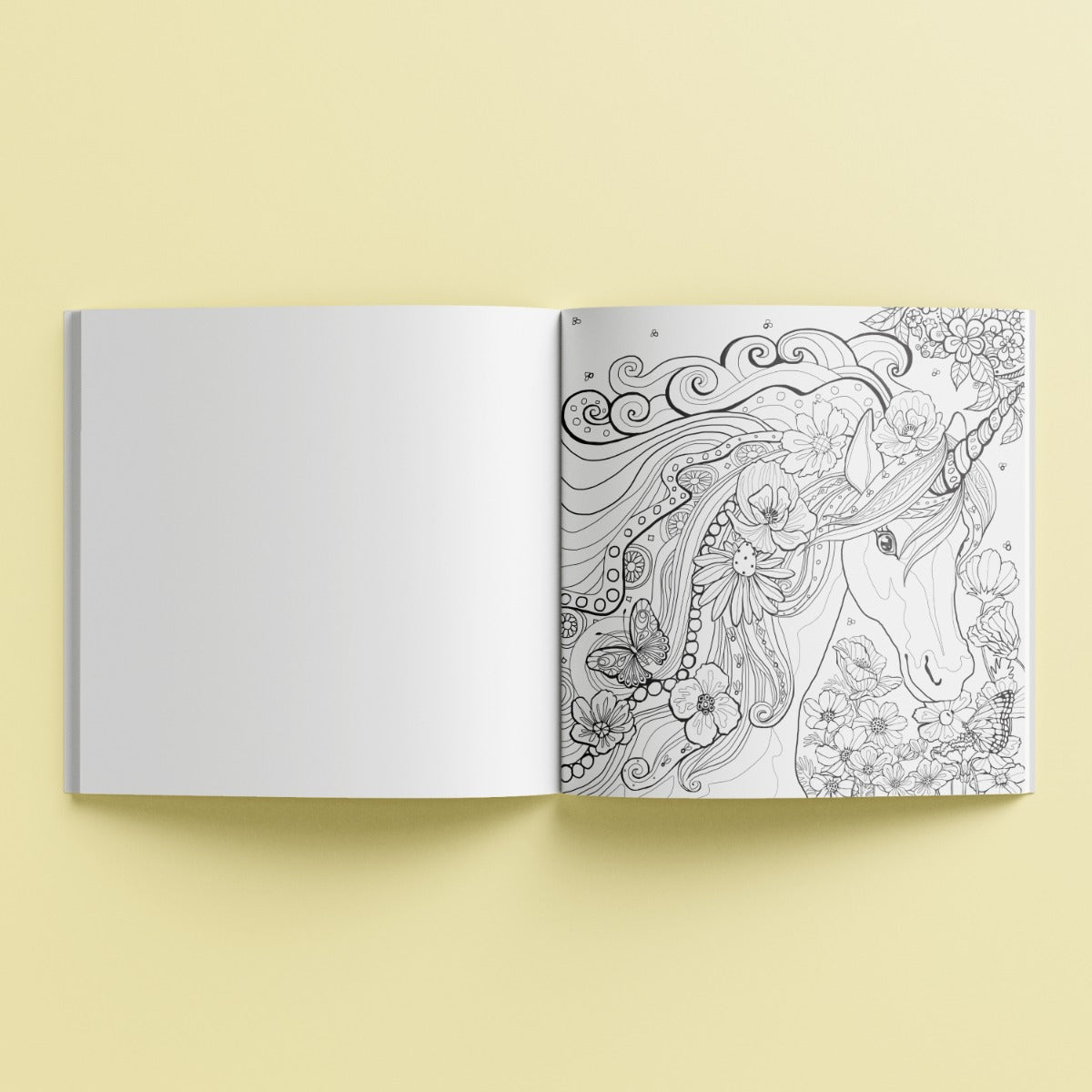 Buy Hinkler Kaleidoscope Colouring Enchanted Garden | Yallatoys.com