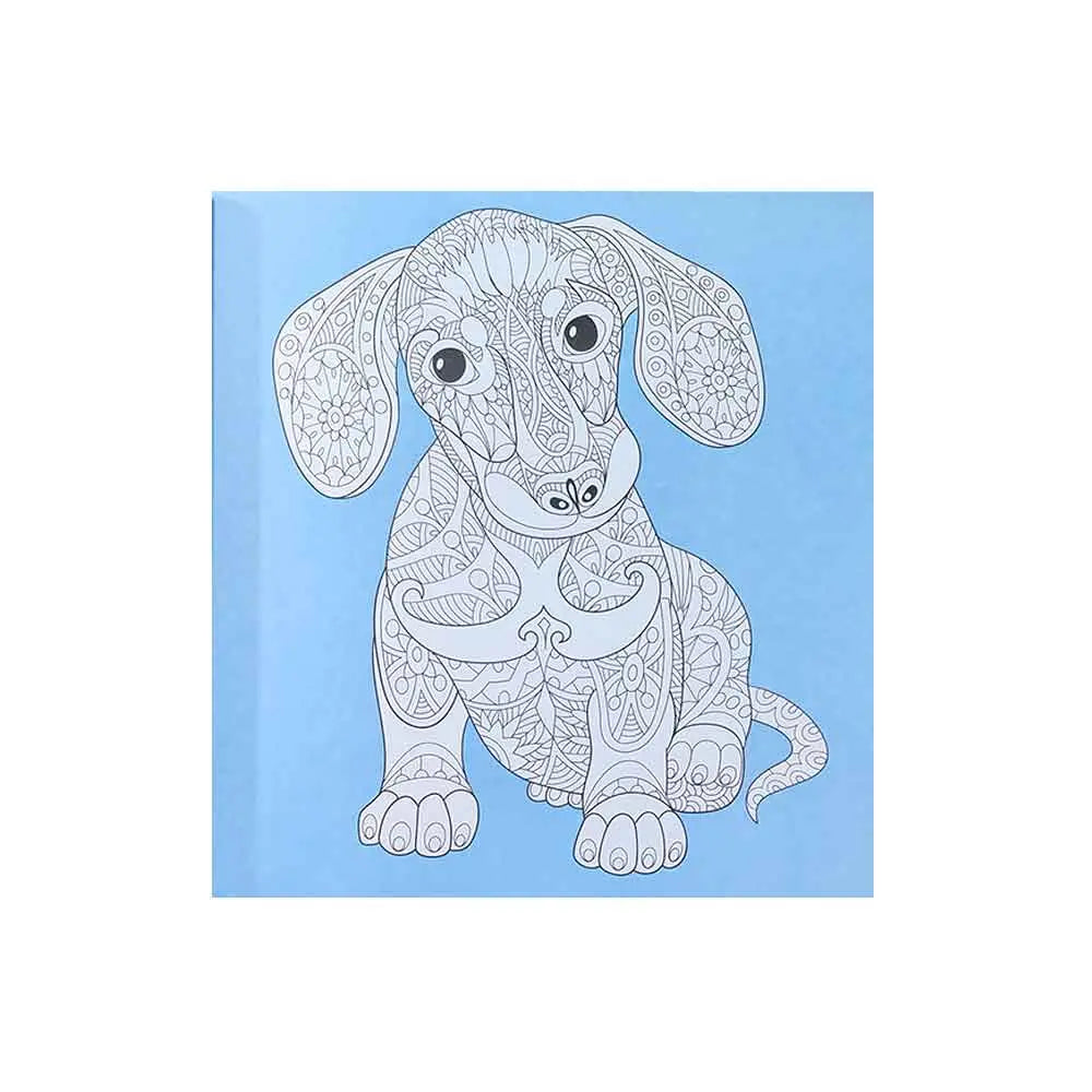 Buy Hinkler Kaleidoscope Colouring Super Cute Animals | Yallatoys.com