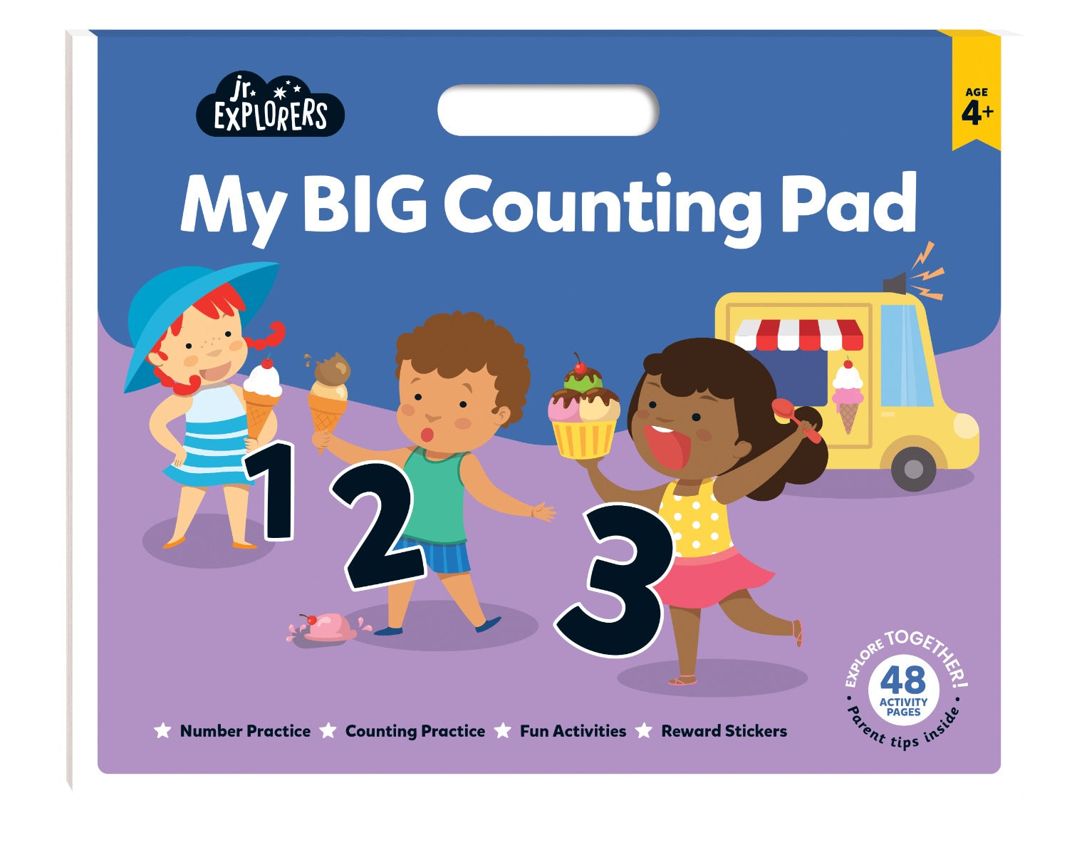 Buy Hinkler Junior Explorers My Big Counting Pad | Yallatoys.com