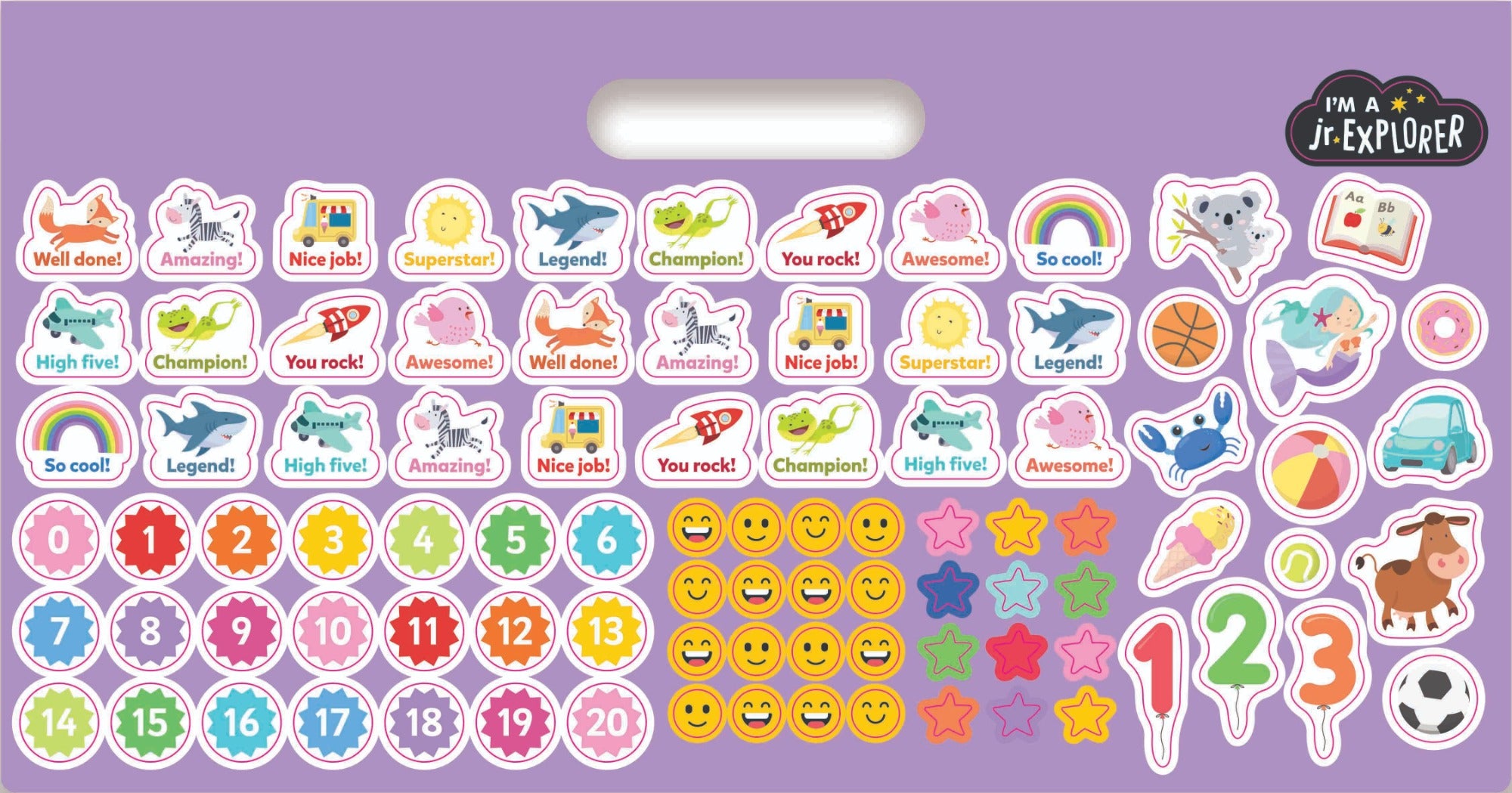 Buy Hinkler Junior Explorers My Big Counting Pad | Yallatoys.com