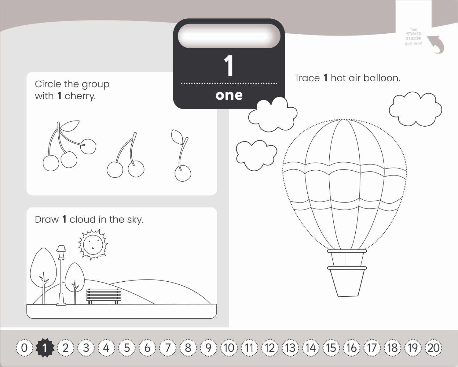 Buy Hinkler Junior Explorers My Big Counting Pad | Yallatoys.com