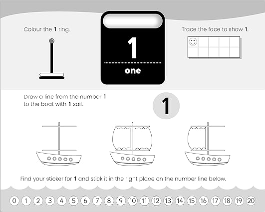 Buy Hinkler Junior Explorers My Big Maths Pad | Yallatoys.com