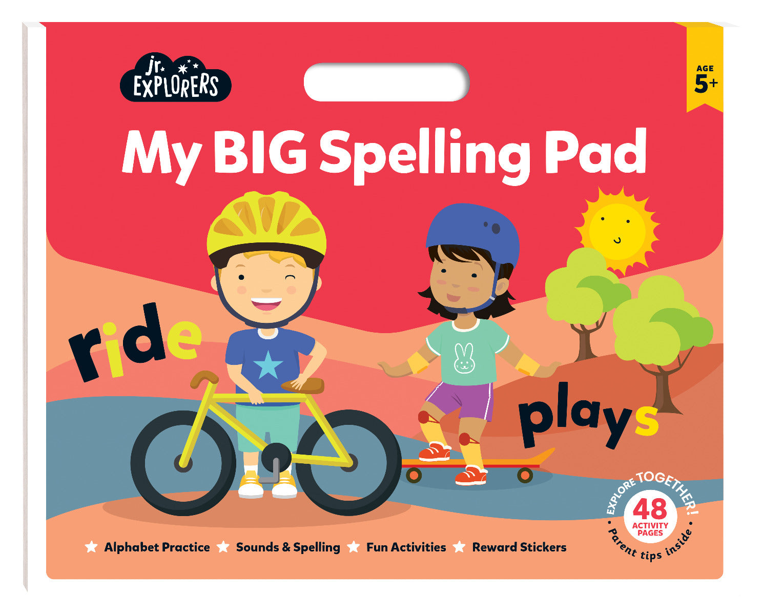 Buy Hinkler Junior Explorers My Big Spelling Pad | Yallatoys.com