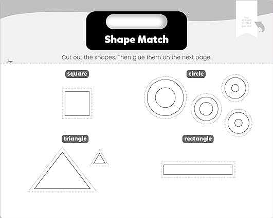 Buy Hinkler Junior Explorers My Big Shapes and Colours Pad | Yallatoys.com
