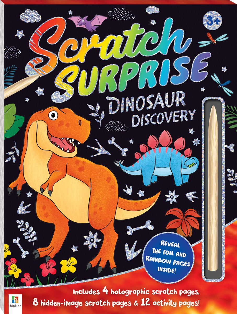 Buy Hinkler Scratch Surprise Dinosaur Discovery | Yallatoys.com