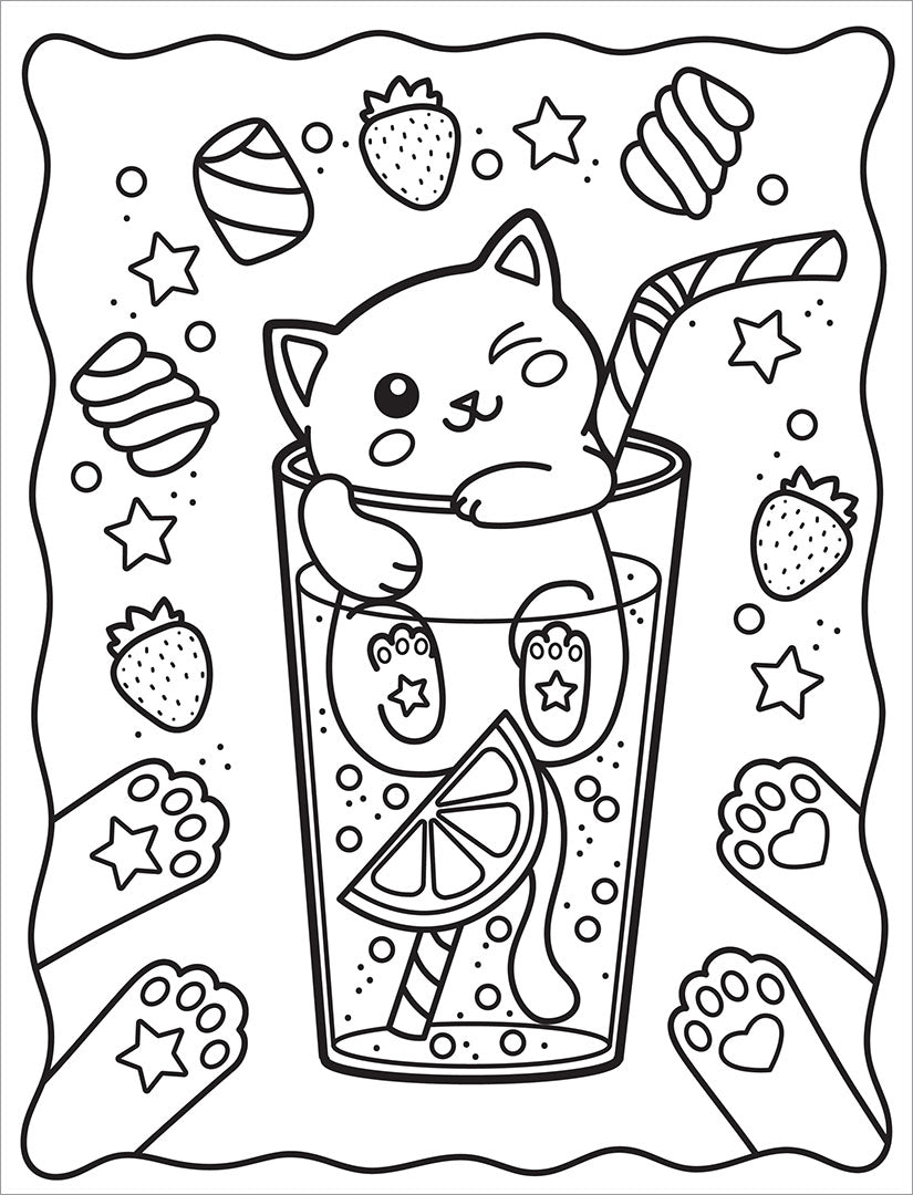 Buy Hinkler Kaleidoscope Colouring Tutti Frutti Gel Pen Colouring Kit | Yallatoys.com