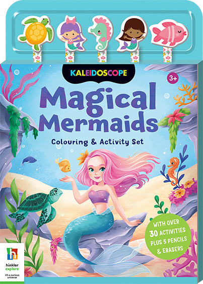 Buy Hinkler Magical Mermaids Colouring & Activity Set | Yallatoys.com