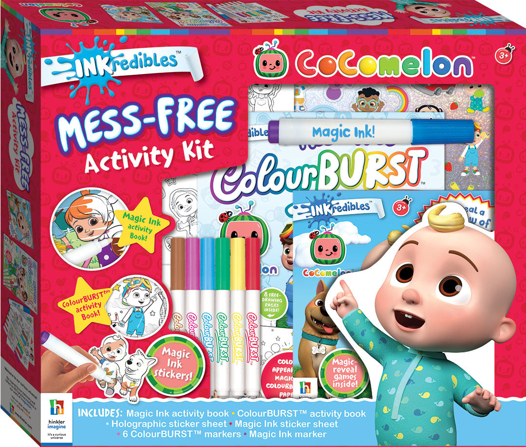 Buy Hinkler Incredible CoComelon Activity Kit | Yallatoys.com